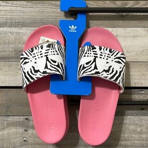 Adidas Originals - Adilette Lite Women - Slides - US 8 (NEW)